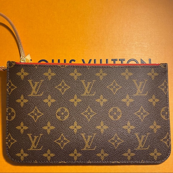 Louis Vuitton Handbags - Louis Vuitton Monogram Pouch with Cherry Interior